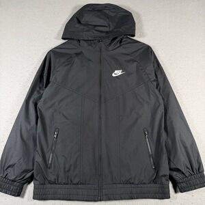 Nike Black Hooded Jacket